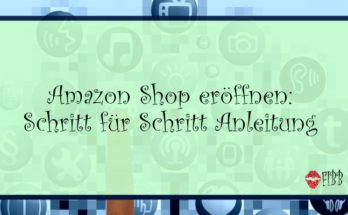 Amazon Shop eröffnen: Auch von zuhause aus möglich