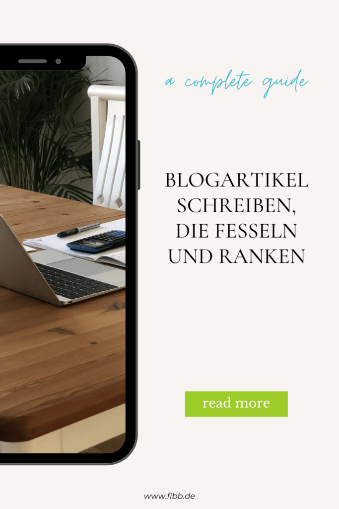 Du fragst dich schon länger, wie das geht? Suchmaschinenoptimierte Blogartikel, die deine Leser trotzdem fesseln? Ich erkläre dir das in meinem neuen Blogpost gerne.