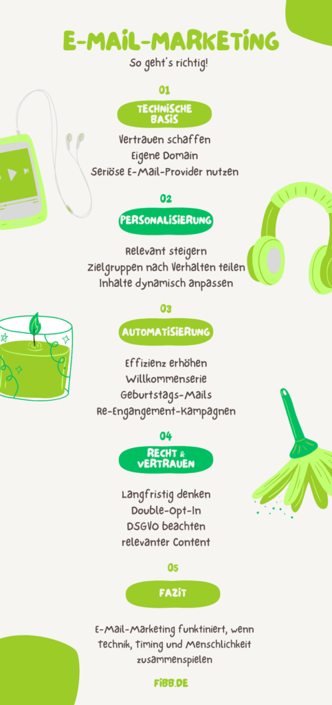 Infografik E-Mail-Marketing