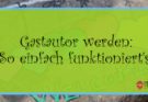 Gastautor werden: So einfach funktioniert's!