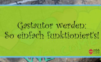 Gastautor werden: So einfach funktioniert's!