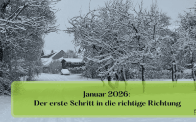 Januar 2026: Der erste Schritt in die richtige Richtung