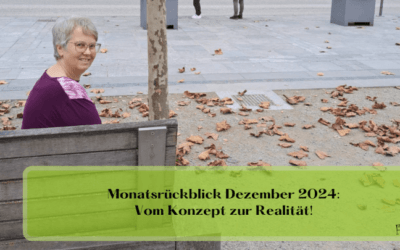 Monatsrückblick Dezember 2024: Vom Konzept zur Realität!