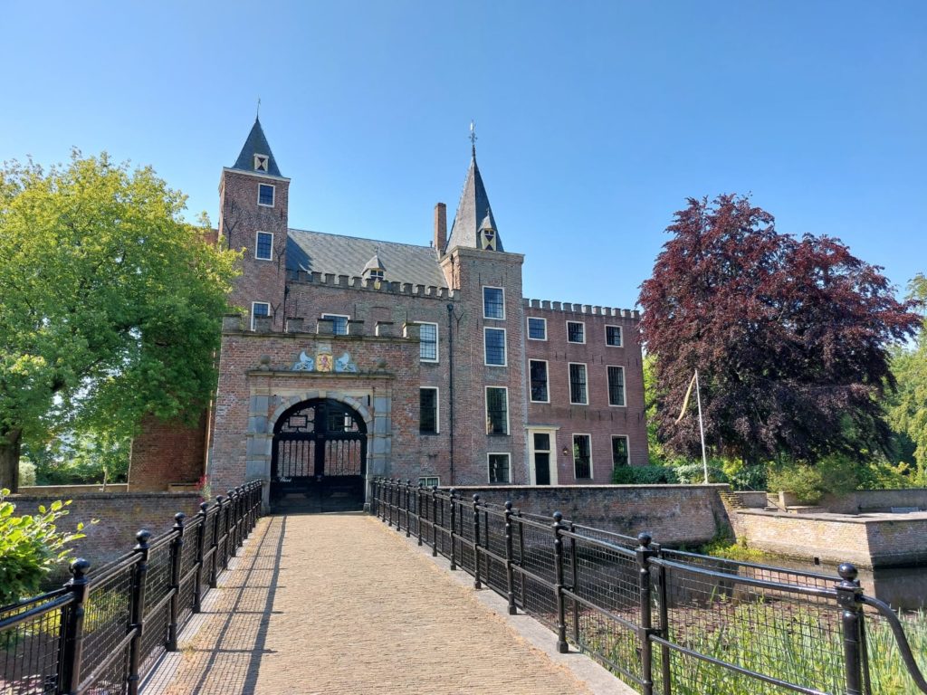 Schloss in Hamstede