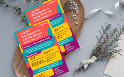 Flyer für den Spieletag in Bad Bocklet