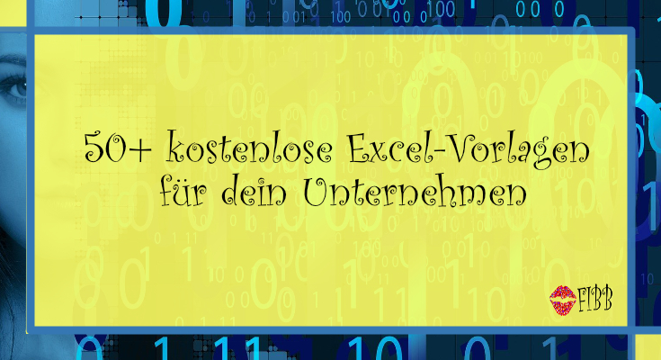 50+ kostenlose Excel-Vorlagen für dein Unternehmen