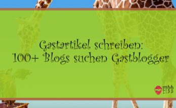 Gastbeitrag schreiben - so werden Gastartikel erfolgreich!
