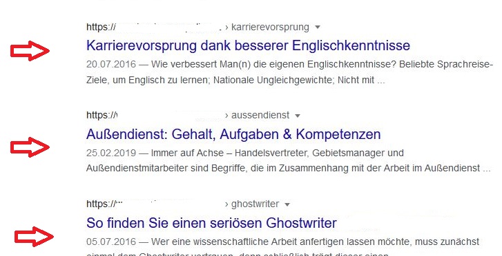 Laut Google sind die Beiträge hier schon etwas älter.... 