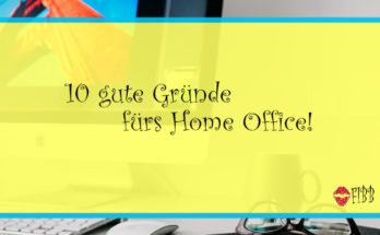 10 gute Gründe fürs Home Office