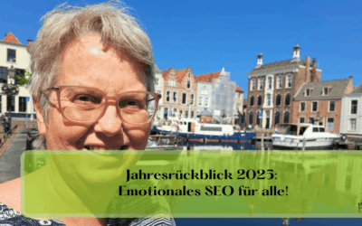Jahresrückblick 2025: Emotionales SEO für alle!