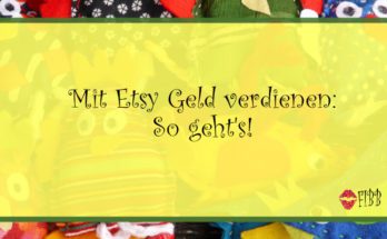 Mit Etsy Geld verdienen: So geht's!