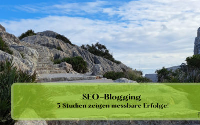 SEO-Blogging: 5 Studien zeigen messbare Erfolge!
