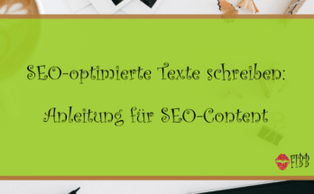 SEO-optimierte Texte schreiben