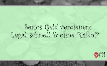 Seriös Geld verdienen - ist das möglich?