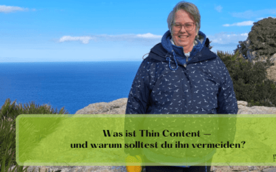 Was ist Thin Content – und warum solltest du ihn vermeiden?