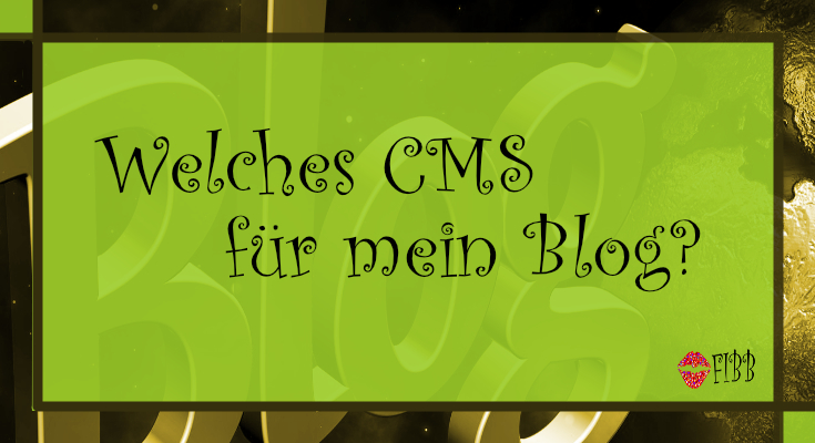 Welches CMS für mein Blog?