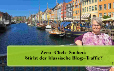 Zero-Click-Suchen: Stirbt der klassische Blog-Traffic?