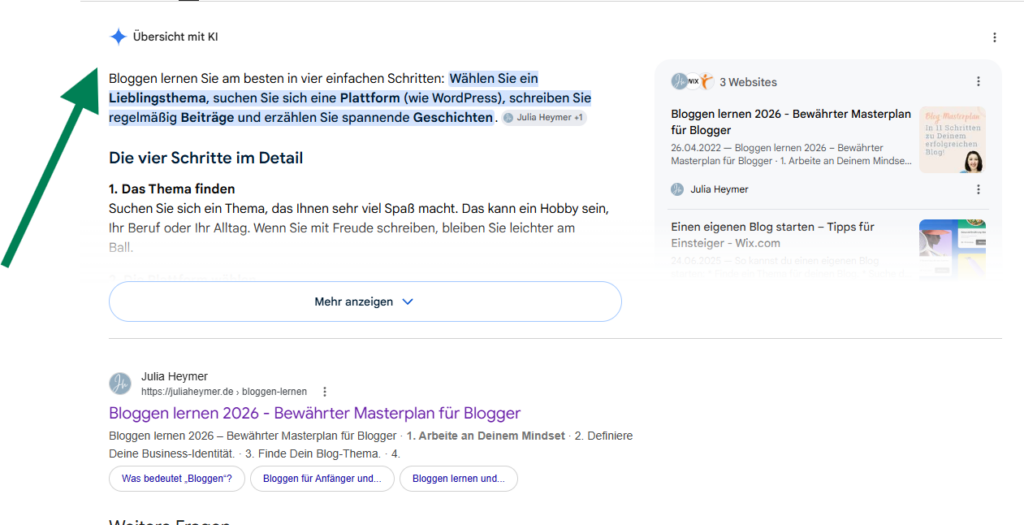Bloggen ist tot: Der nächste Gegner... die Zero-Klick-Suchen